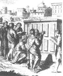 Law In Ancient Rome The Twelve Tables Ancient Rome History Rome History Ancient Rome