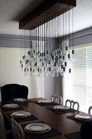Pin By Merri Cvetan At Mec Design Stu On Let There Be Light Dining Room Lighting Room Lights Diy Dining Room