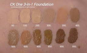 Calvin Klein 3 In 1 Foundation Review Swatches Of Shades
