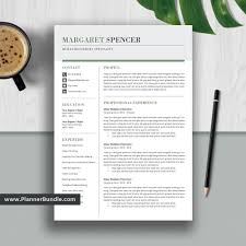 More entry level resume templates. Professional Resume Template Simple Cv Template Student Resume Graduate Resume Word Resume Modern Resume Teacher Resume Instant Download Margaret Plannerbundle Com