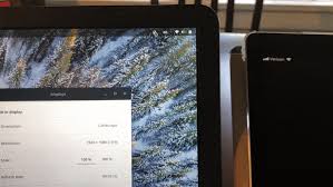Using idisplay, you can easily switch gears and use your android device as a second screen with your laptop. Github Kbumsik Virtscreen Make Your Ipad Tablet Computer Into A Secondary Monitor On Linux