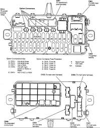 Del Sol Eh6 In Car Fuse Panel Diagram Honda Civic Honda