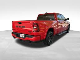 Image result for Bright Red 2025 Ram
