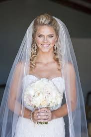 For straight hair you may create a side bun hairstyle pairing a low looped bun with a swiss cage veil. 36 Beautiful Hairstyles To Rock With Veils Weddingomania