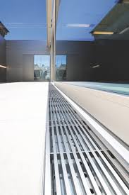 Hydra Linearis Fultura Betonplatten Garten Terrasse Terassenideen