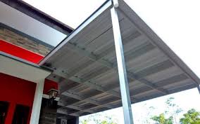 Harga kanopi baja ringan1.3 c. Harga Kanopi Baja Ringan Beserta Modelnya Sukabumi Cianjur Bogor