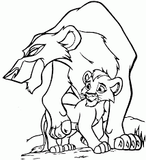 Free printable lion king coloring pages for kids that you can print out and color. Lion King Coloring Pages Nala And Simba Az Coloring Home