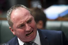 Former deputy prime minister barnaby joyce was ambushed by a photographer as he was coming out of church on sunday. Sam Dastyari Says Barnaby Joyce Will Quit Daily Mail Online