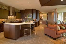 open kitchen dining room floor plans