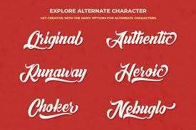 Users have the option to install a suitable opentype font for correct shaping behavior for any script in unicode 7.0. Anordighos Script Font Befonts Com