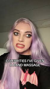 Celebrities I've Given a Hand Massage: My Experience