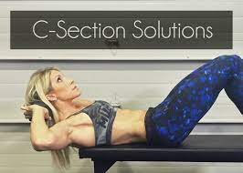 C-Section Solutions: How To Eliminate The Pooch And Reduce The "Tummy  Shelf" - Heidi Powell