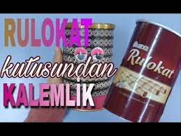 rulokat kutusundan kalemlik yaptim kalemlik nasil yapilir back to sc kalemli k kutular videolar