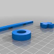 Em tecido com peças de cortiça esta semana fiz um jogo do galo muito especial! Download Free Stl File Jogo Do Galo Design To 3d Print Cults