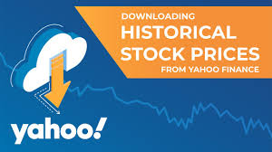 In this tutorial, i show you how to use yahoo's finance api to download real time stock quote information. How To Download Historical Stock Prices From Yahoo Finance Youtube
