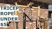 Home made cable wire for #bicep #tricep #back workouts i think this video was useful for all lockdown people. Diy Tricep Pulldown Home Gym Youtube