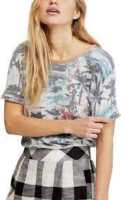 Thermal shirt free people tunic tops pullover long sleeve model mens tops how to wear shirts. Free People Tourist T Shirt Women S Rei Co Op