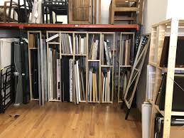 Artwork Storage Home Staging Ikea Hejne Home