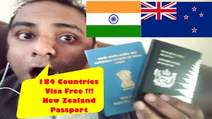 New zealand passport is very important documents in the world, you need to be a citizen of new. New Zealand Passport World S Best Passport Travel Visa Free To 184 Countries Youtube