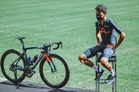 Egan is not alone on rim brakes, most of the contender for general classification (gc) are racing on rim brakes type of bikes. Bike Gallery New Colours For Ineos Grenadier Pinarello F12 Ready For Tour De France Ride Media