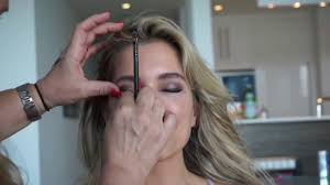By her 18th birthday sylvie has decided that she wants. In My Make Up Chair Sylvie Meis Glam Glow Close Up Styling For Nye 2017 Youtube