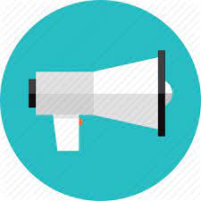 Speak Icon Flat Design Icon Radio Station Pictogram Design
