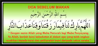 5 doa makan doa sebelum makan sesudah makan latin dan artinya kumpulan doa islami sehari hari lengkap dengan artinya agama islam merupakan agama yang indahdalam agama islam juga mengajarkan doa doa sebelum melakukan kegiatan maupun setelah melakukan kegiatan seperti doa sebelum tidur doa bangun tidur doa sebelum makan doa sesudah makan doa masuk wc doa keluar dari wc dan masih banyak lagi. Membaca Jabatan Mufti Kerajaan Negeri Negeri Sembilan Facebook