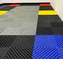 Original Factory OEM & ODM Service Stain and Slip Resistant Durable Modular  Garage Floor Mat Interlocking
