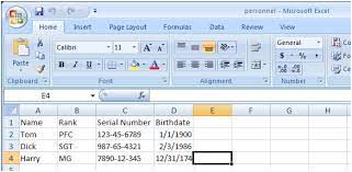 Creating A Sharepoint List From An Excel Spreadsheet Sharepoint Excel Spreadsheets Excel