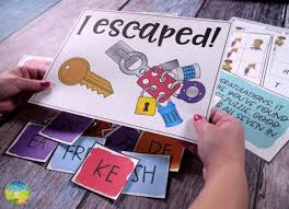 Colourful family fun or birthday party printable game. 10 Reasons To Use Escape Room Activities The Pathway 2 Success