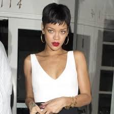 Rihanna Wants To Marry Chris Brown Rihanna Short Hair Short Hair Styles Hair Styles