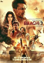 Baaghi 3 2020 Hindi Movie 720p Pdvdrip 900mb Download In 2020 Hindi Movie Film Latest Hindi Movies Hindi Bollywood Movies