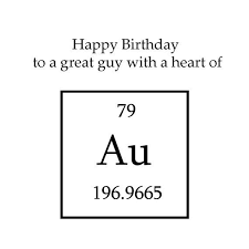 Happy Birthday Science Chemistry Card Periodic Table By Ticklemyiq 4 00 Girl Birthday Cards Science Birthday Happy Birthday Quotes Funny