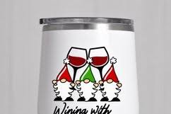 Download Christmas Wine Glass Svg Bundle Christmas Svg Bundle Wine 847369 Cut Files Design Bundles