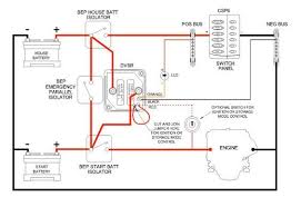 Dual Battery Wiring Diagram Automotive Repair Overlanding Auto