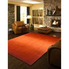 Selecting orange as a dominant color in your living room may seem a little bold, and maybe even a little tacky if you think of the use of orange in living rooms in the 1970s. Living Room Burnt Orange Carpet Novocom Top