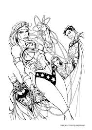Wonder woman coloring pages are a fun way for kids of all ages, adults to develop creativity, concentration, fine motor skills, and color recognition. Wonder Woman 74612 Superheroes Printable Coloring Pages