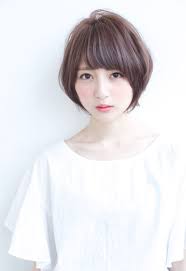 ラベンダーグレージュフェミニンショート n 600 lila by afloatのヘアスタイル 髪型 ショートカット ヘアスタイル