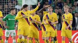 Includes the latest news stories, results, fixtures, video and audio. Hasil Liga Spanyol Barcelona Susah Payah Kalahkan Real Betis 2 3