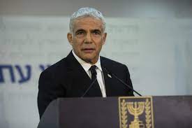 Yair lapid is an israeli politician, actor, journalist, author, former tv presenter and news anchor. Israel Opposition Leader Yair Lapid Accuses Netanyahu Of Jeopardizing Relationship With U S