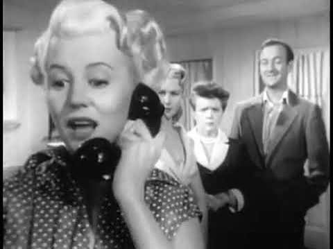 1952 THE LADY SAYS NO - Joan Caulfield, David Niven - Full movie