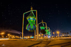 Jeddah Vases Jeddah City Architecture Monument