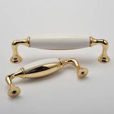 Maybe you would like to learn more about one of these? China Luxury Furniture Handle Ceramic Drawer Pulls Gold White Ceramic Cupboard Handles China Furniture Hardware Furniture Handle