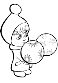 Unknown 01:17 leave a comment. Kumpulan Mewarnai Gambar Masha And The Bear Worldofghibli Id
