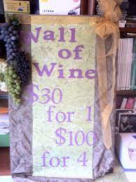 Made With My Cricut Silent Auction Ladder Decor Fundraising