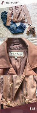 Sebby Collection Faux Leather Jacket Size M Leather Jacket Faux Leather Jackets Jackets