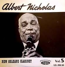 Albert Nicholas Discography: Vinyl, CDs, & More