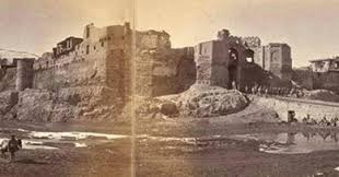 Bala Hissar - Kabul, Afghanistan in 1879!