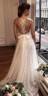 24 Unforgettable Beach Destination Wedding Dresses Wedding Dresses Guide Sheer Wedding Dress Destination Wedding Dress Wedding Dress Guide