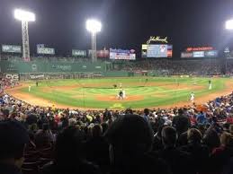 fenway park section loge box 130 row nn seat 5